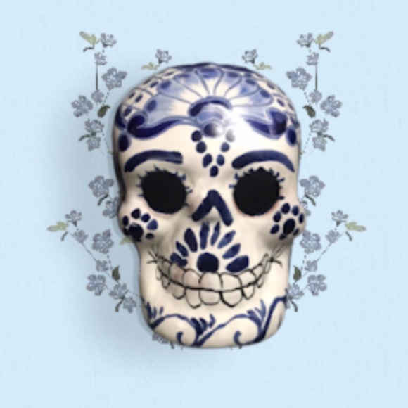 Dia de los Muertos Sugar Skull